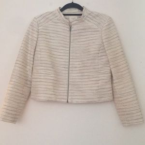 J. Crew Jacket Shimmer - Size 8